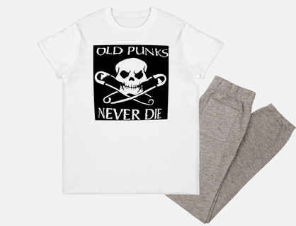 old punks never die - old punks never d