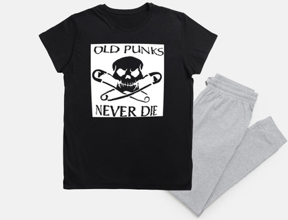 old punks never die - old punks never d