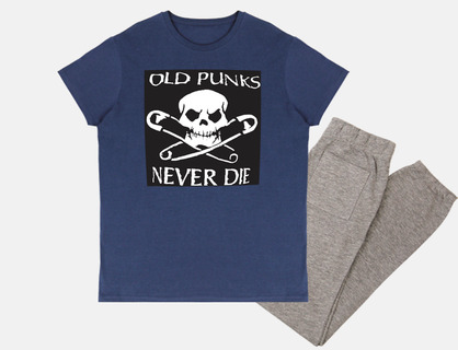 old punks never die - the old punks
