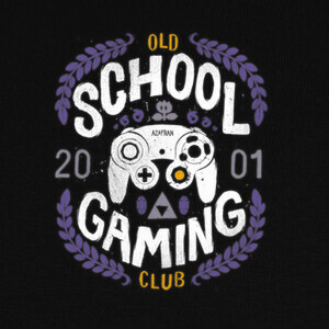 Camisetas Old School Gaming Club - GameCube