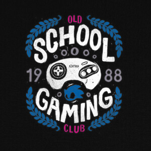 Camisetas Old School Gaming Club - Megadrive