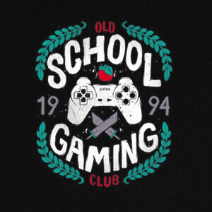 Camisetas Old School Gaming Club - Playstation