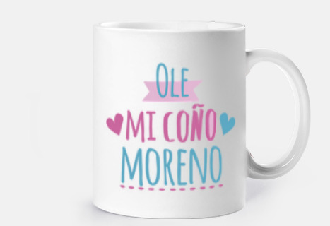 Ole mi coño moreno