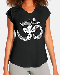 OM avec Bouddha