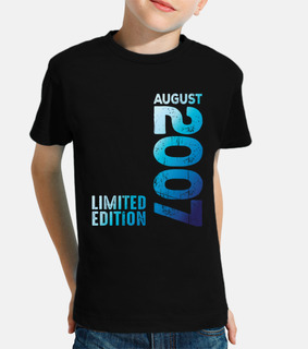 On August 2007 Year 2007 Retro Vintage