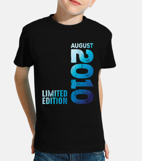 On August 2010 Year 2010 Retro Vintage