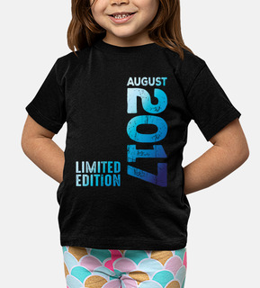 On August 2017 Year 2017 Retro Vintage