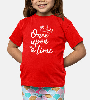 once upon a time - boy and girl t-shirt - t-shirt