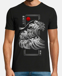onda kanagawa moderna - plata