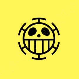 Camiseta One Piece Logo Trafalgar Law Latostadora