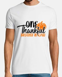 One Thankful brother Thanksgiving day