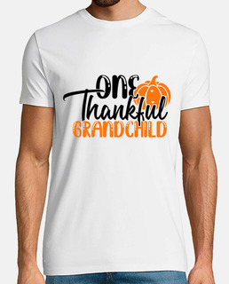 One Thankful grandchild Thanksgiving da