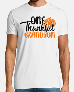 One Thankful grandson Thanksgiving day