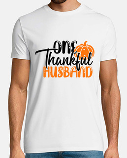 One Thankful husband Thanksgiving day