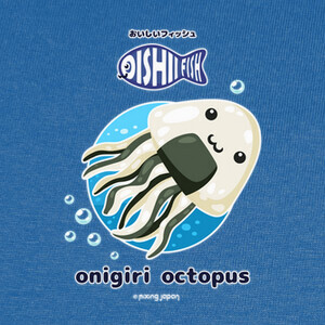 T-shirt octopus onigiri