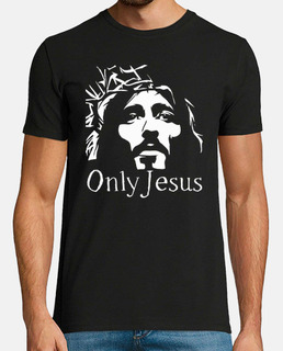 Only Jesus Christian Clothes Christian Design Christian Faith Jesus Face
