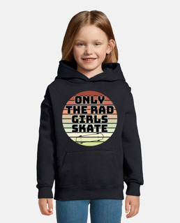 Only the rad girls skate - skate t-shir