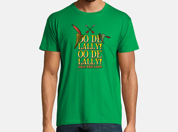 Oo de lally shirt sales
