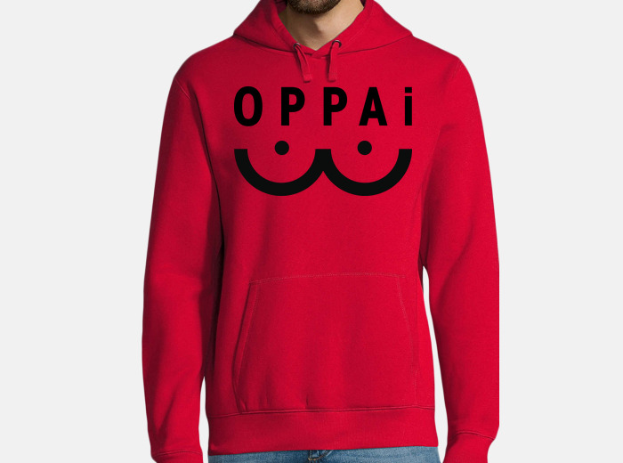 Oppai hoodie shop uk