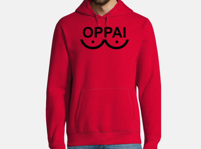 Oppai hoodie official on sale