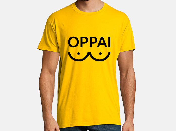 Oppai t shirt on sale