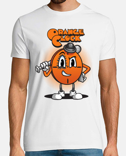 Orange clock