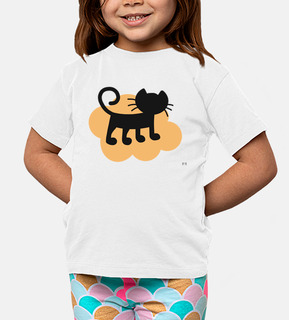 orange cloud cat
