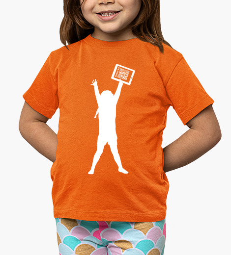 Orange kids - the girl of the tablet -...