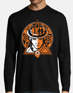 T shirt orange mécanique Clearance