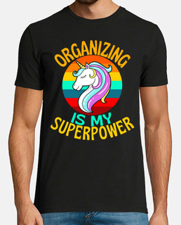 organizar es mi superpoder unicornio am