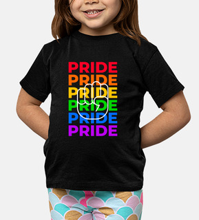 orgullo gay lgbtq tipografía de arco ir
