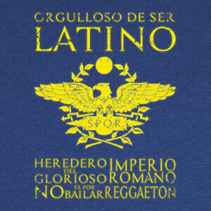 Camisetas Orgullo Latino