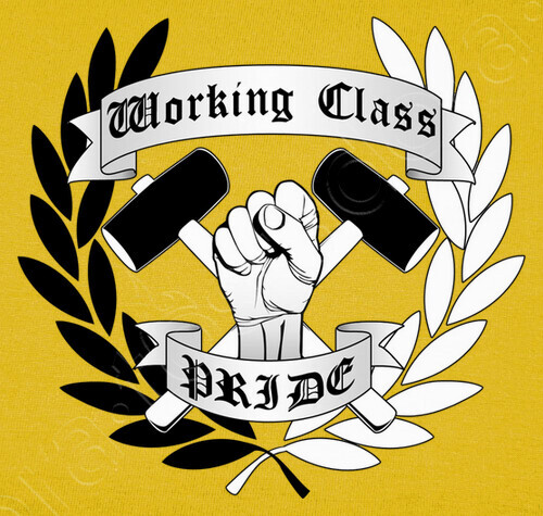 Camiseta Working Class Pride (Orgullo Obrero) | laTostadora