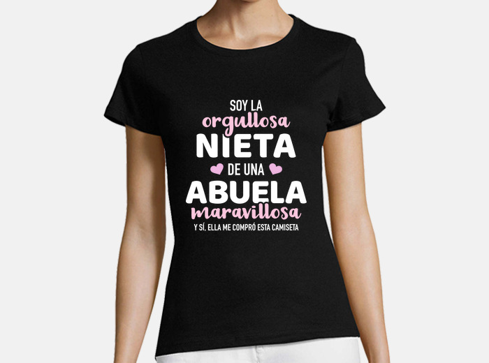 Playeras para discount abuelas y nietos