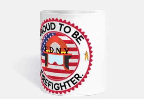 orgulloso de ser bombero fdny
