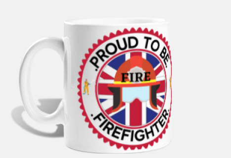 orgulloso de ser bombero fuego