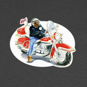 Playeras orgulloso jinete de harley