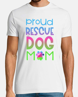 orgulloso rescate perro mamá derechos d