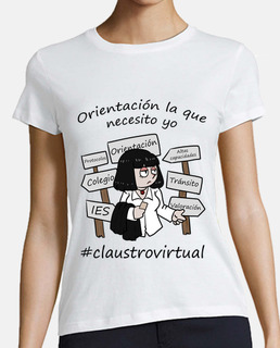 Orientación mujer negro