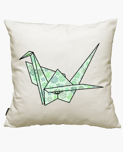 Origami Bow Tie Cushion Cover