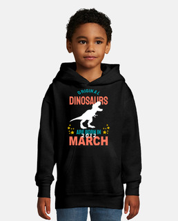 original dinosaurs are born in march 20