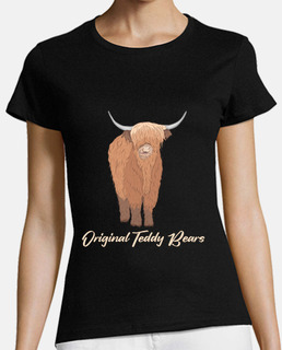 Original Teddy Bears Highland Cow