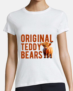 Original Teddy Bears Highland Cow