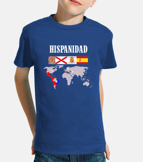origine ispanica con la mappa senza testi
