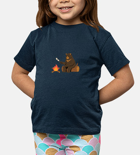 orso da campeggio umorismo animale