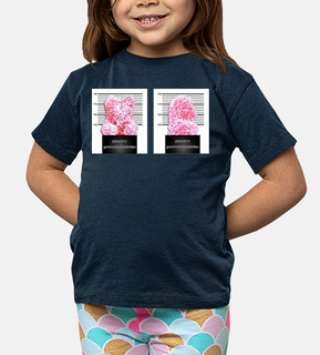 orso prigioniero. t-shirt bambino blu navy
