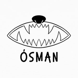 T-shirt osman - negre