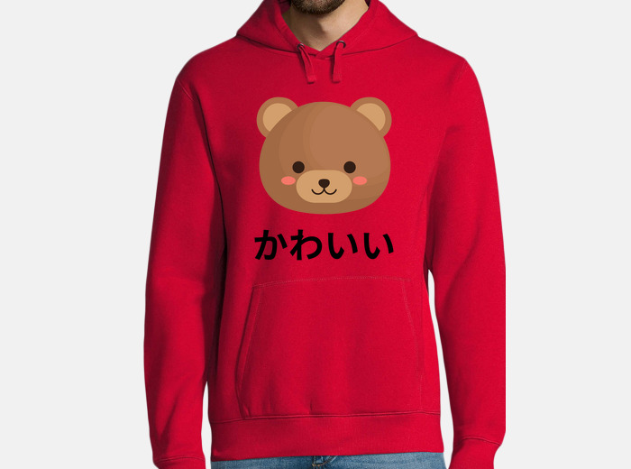 Sudadera oso kawaii - anime lindo japonés | laTostadora Sudadera oso kawaii - anime lindo japonés | laTostadora