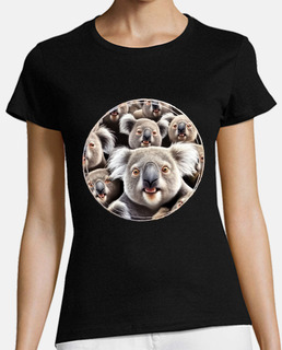 oso koala salvaje naturaleza foto selfi