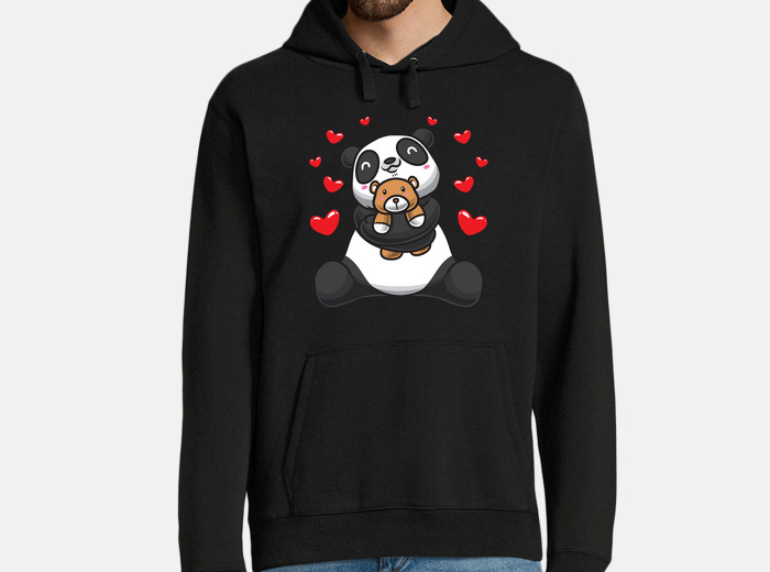 Sudadera discount oso panda